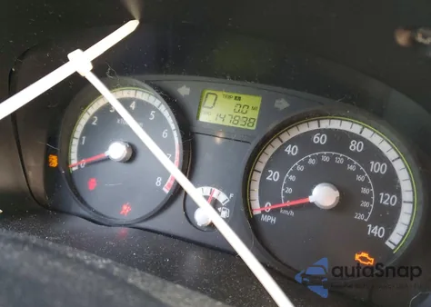 2009 Kia Rio 5 Sx from USA, damaged, VIN KNADE243896538391